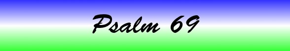 Psalms Chapter 69