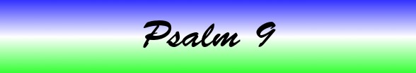 Psalms Chapter 9
