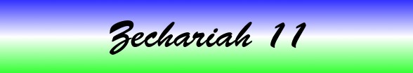 Zechariah Chapter 11