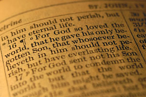 john 3:16 - John's Gospel chapter 3, verse 16